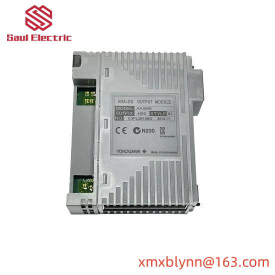 Yokogawa AAI543-H  Analog Output Module