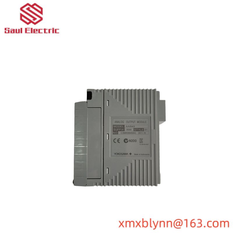 Yokogawa AAI543-S00 S1 analog output module