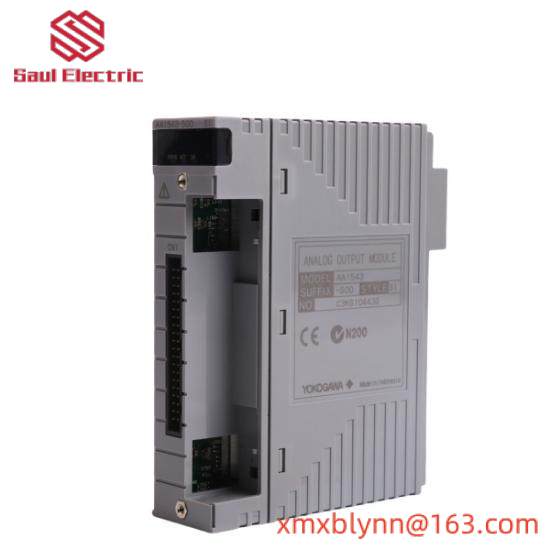 Yokogawa AAI543-H50  FCS System