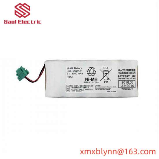 YOKOGAWA HHR-30HF5GI DCS Controller Battery Pack