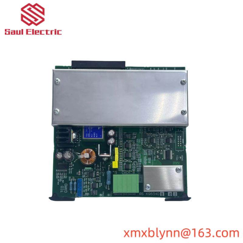 Yokogawa K9634DB-01 TCD CARD