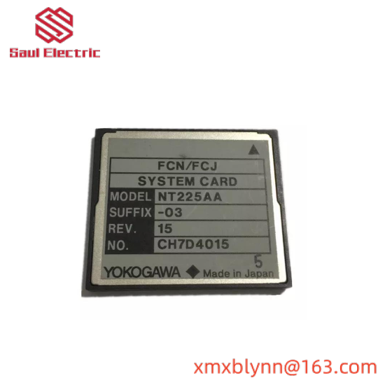 YOKOGAWA NT225AA Card  New Factory