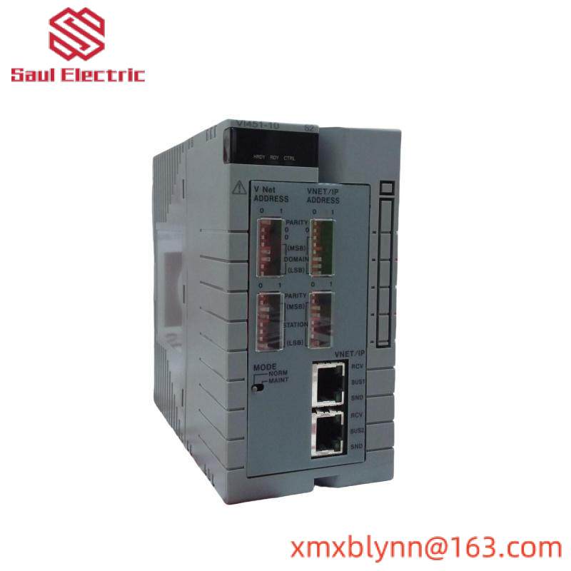 Yokogawa VI451-10 S3 Communication Model, Transmitter Meter