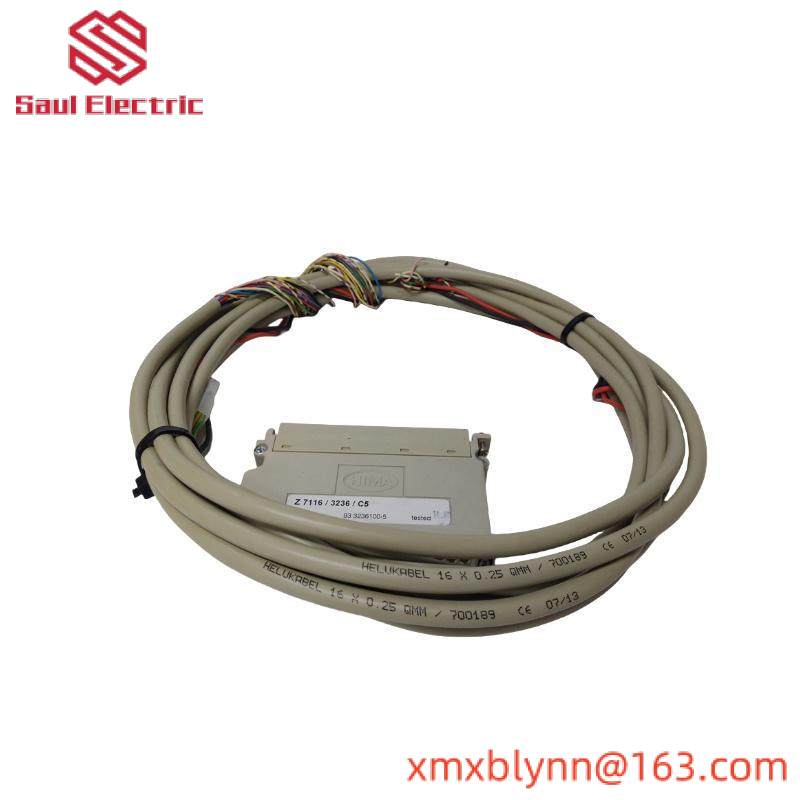 HIMA Z7116 CONNECTION CABLE