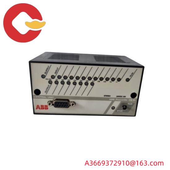 07KR31 FPR3600227R1202  Central Processing Unit  ABB