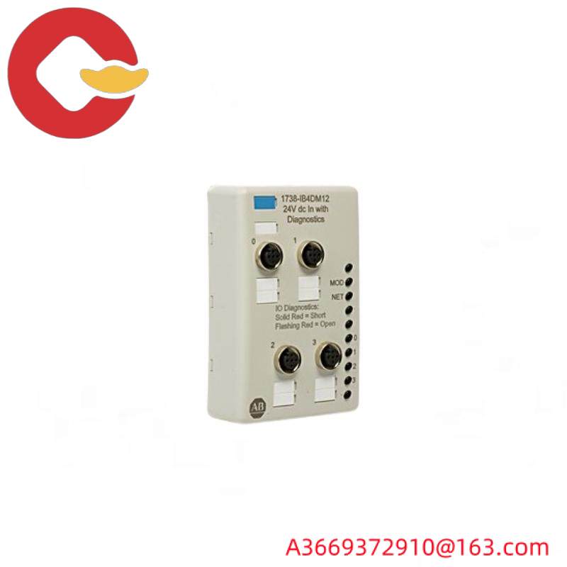 AB 1738-IE4CM12 ArmorPoint 4 Point Input Module