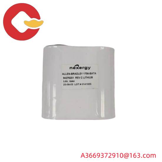 1756-BATA   1756BATA Replacement Battery For 1756-BATM