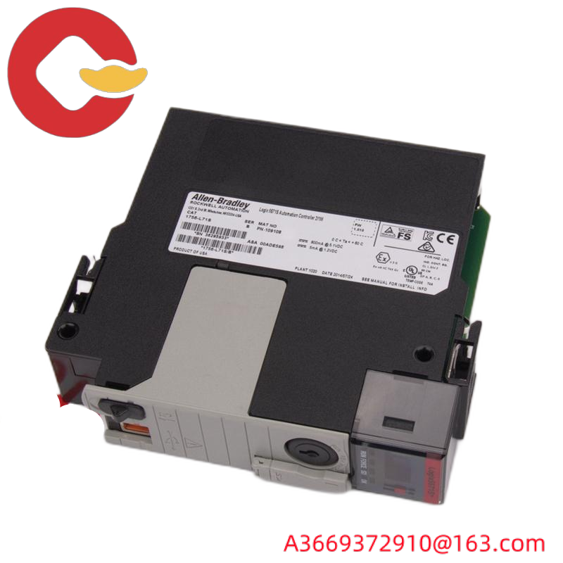  1756-L72S GuardLogix Logix5572S Processor 