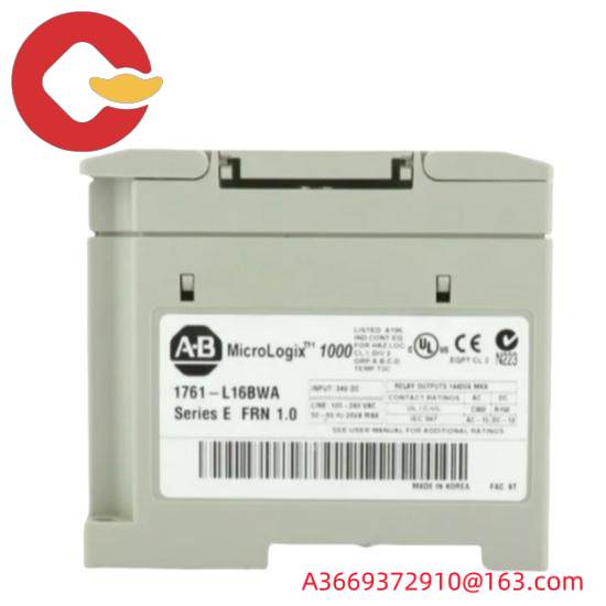 1761-L16BWA MicroLogix