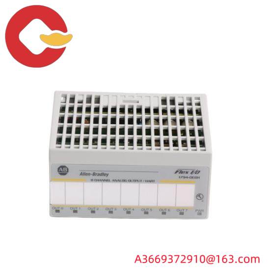 1794-OE8H Flex I/O HART Analog Output Module