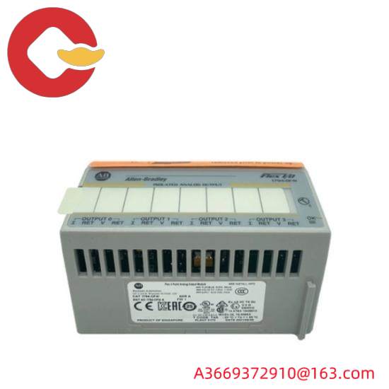 1794-OF4I Flex I/O Analog Output Module