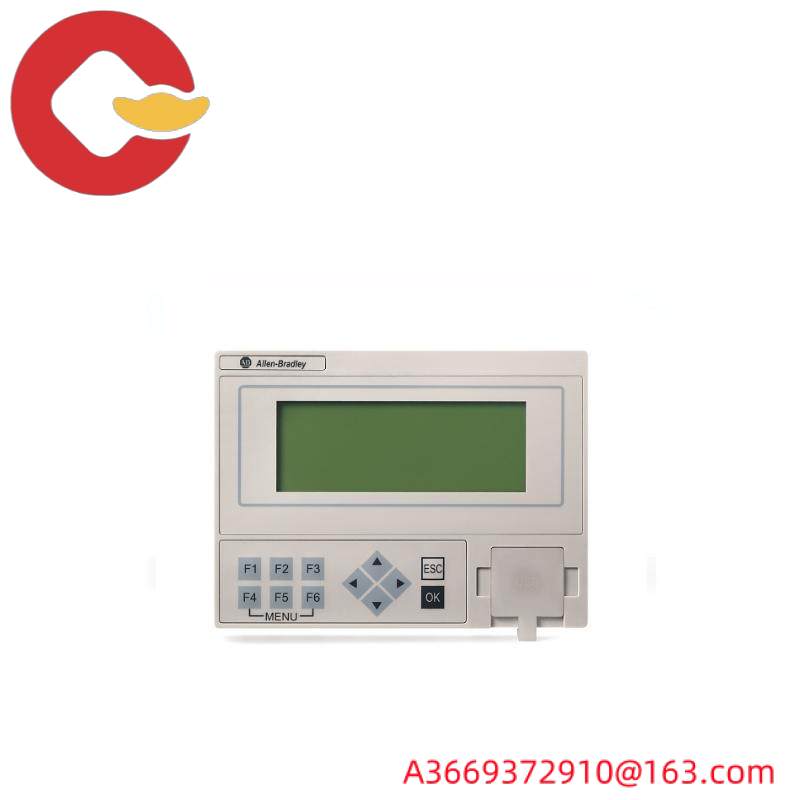 AB 2080-LCD Micro810 LCD Display With Keypad