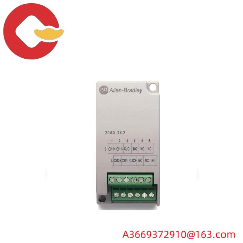AB 2080-TC2 NON ISOLATED THERMOCOUPLE MODULE MIRCO 800