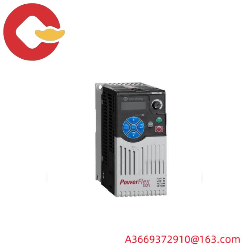 AB 25A-D6P0N114 PowerFlex 523 AC Drive
