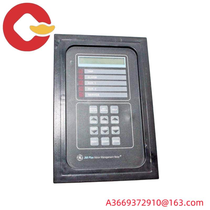 GE 269PLUS-D/O-211-100P-HI Digital Motor Protection Management Relay