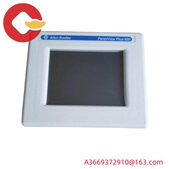 2711P-T6C20D PanelView Plus 600 Color Terminal Touch Screen