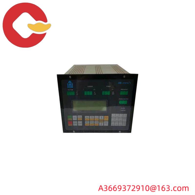 ABB 3DDE300400 CMA120 Basic Controller Panel