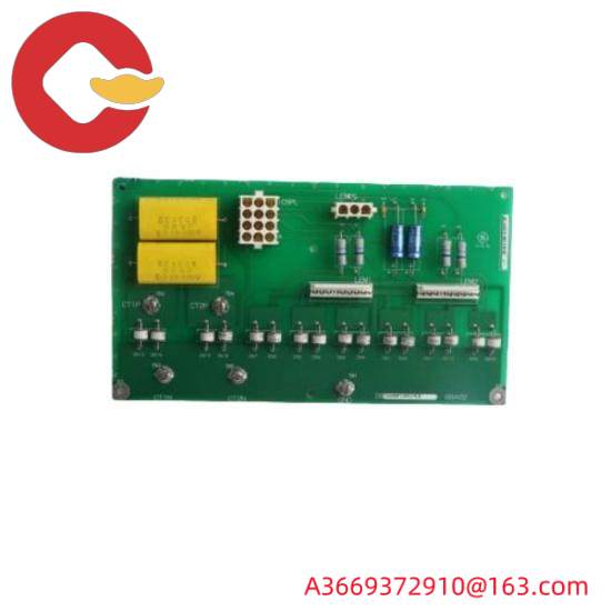 3VTVZ590CD001 IS200ERBPG1ACA  GE  Mark VI IS200 Exciter Backplane Board