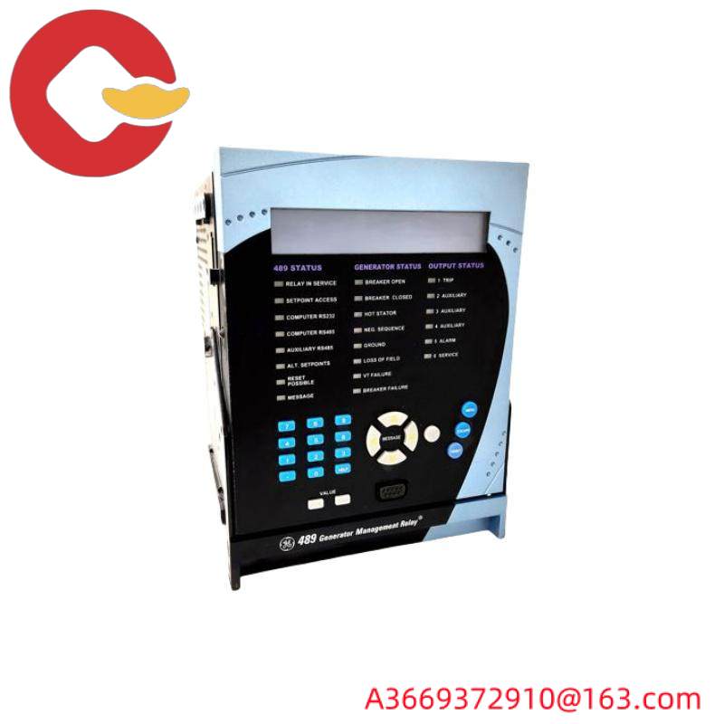 GE 489-P5-HI-A20-E Generator management relay module