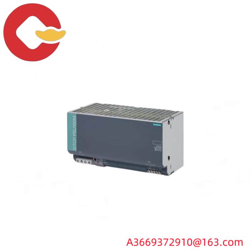 SIEMENS 6EP1337-3BA00 Stabilized power supply