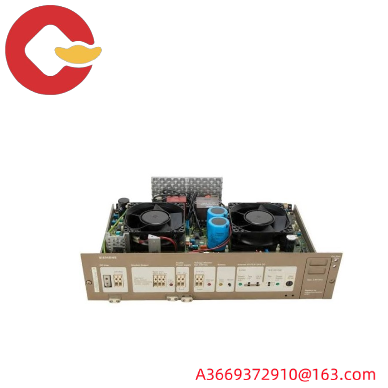 SIEMENS 6ES5955-3NC12 Simatic S5 Power Supply
