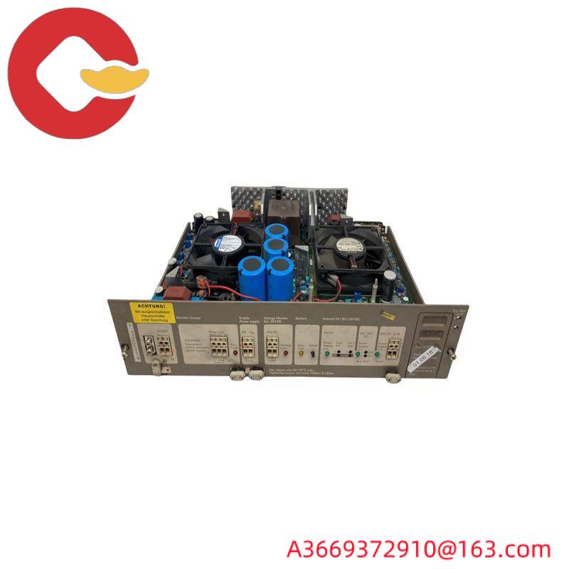 SIEMENS 6ES5955-3NF11 Power Supply Module