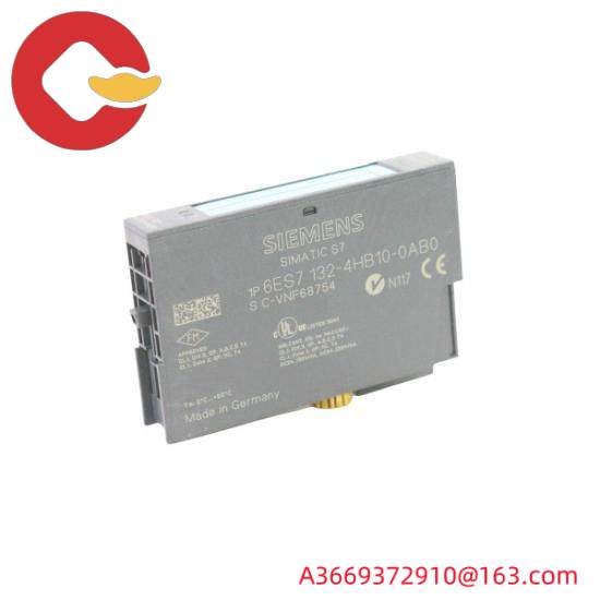 6ES7132-4HB10-0AB0  SIEMENS SIMATIC  Digital Output Module
