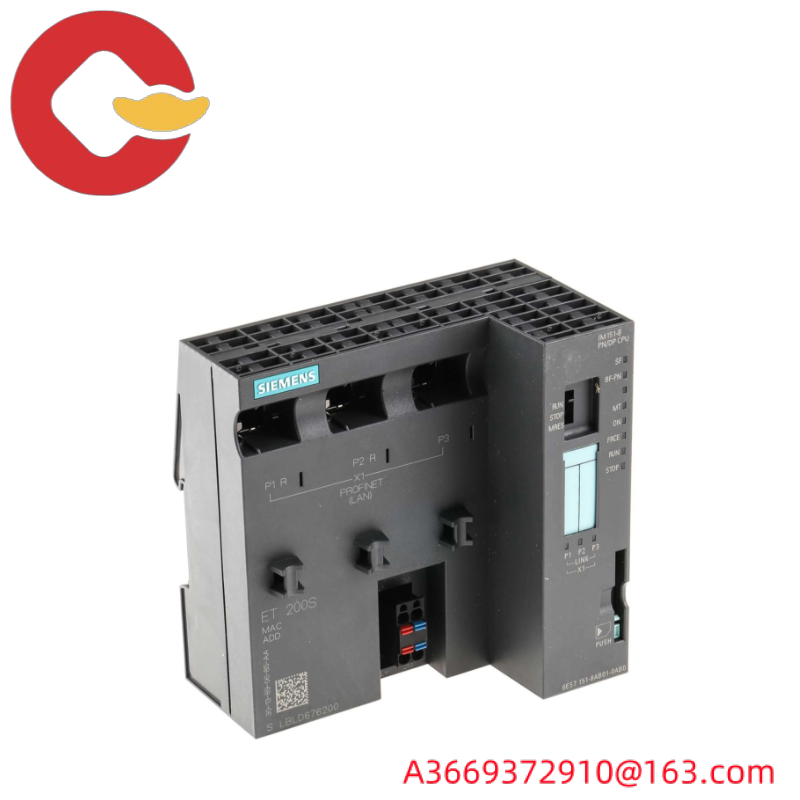 SIEMENS 6ES7151-8AB01-0AB0 ET 200S, IM151-8 PN/DP CPU