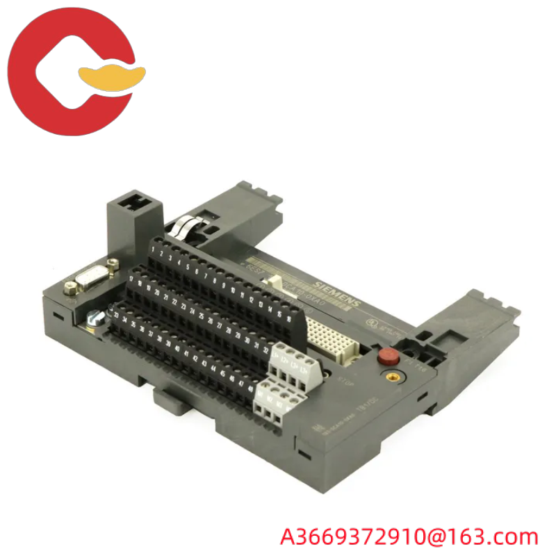 SIEMENS 6ES7193-0CA10-0XA0 TERMINAL BLOCK TB1/DC