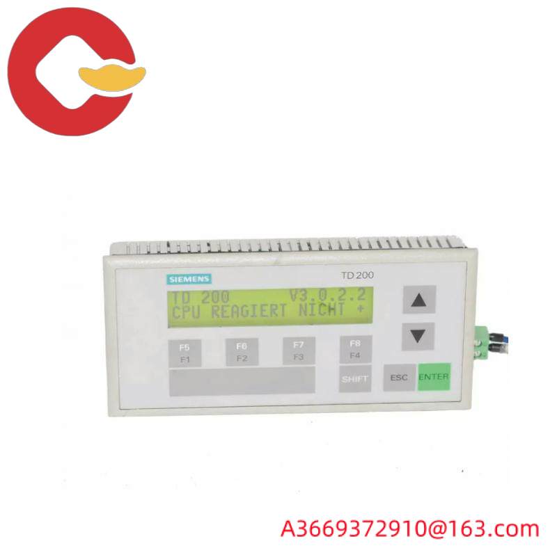 SIEMENS 6ES7272-0AA30-0YA1 SIMATIC S7 TD 200 text display