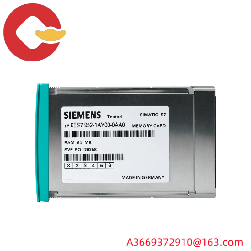 SIEMENS 6ES7952-0KH00-0AA0 memory card for S7-400