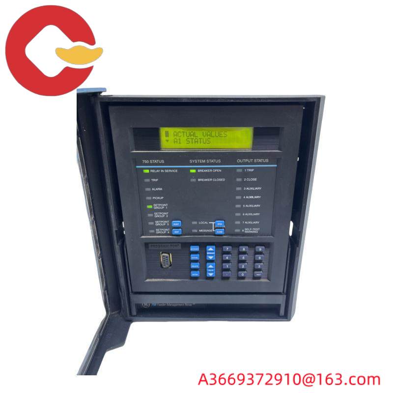 GE 750-P5-G5-S5-HI-A1-R-E-H 750 FEEDER MANAGEMENT RELAY