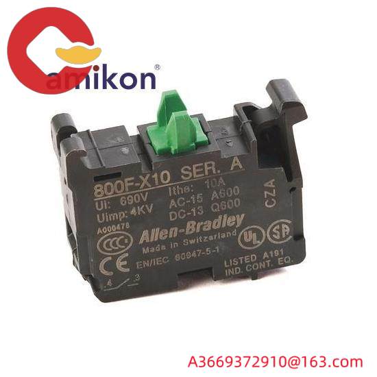 800F-X10 Contact Block