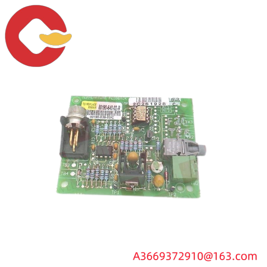 80190-640-02-R REPLACES BOARD