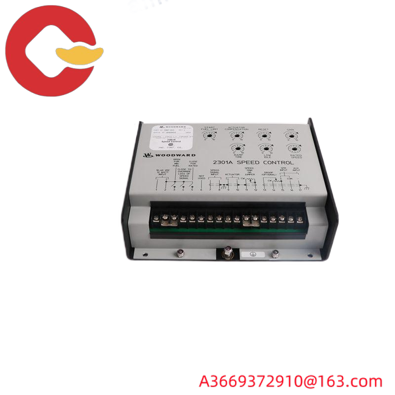 WOODWARD 9907-014 Speed Controller