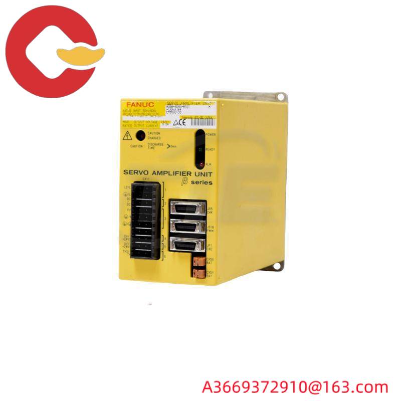 GE A06B-6093-H101 Servo Amplifier Unit