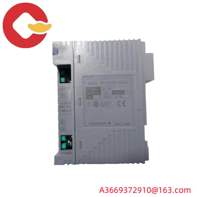 YOKOGAWA AAI841-H03 S1 Analog I/O Module