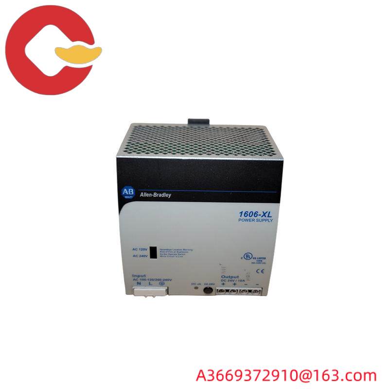 AB 1606-XLS240E POWER SUPPLY