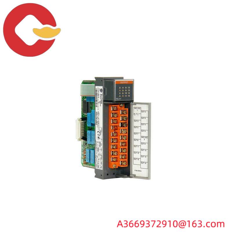 AB 1746-OW16 OUTPUT MODULE