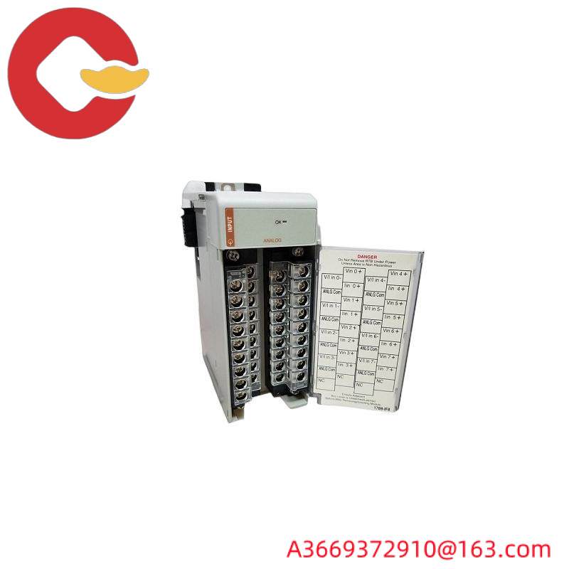 AB 1769-IF8 INPUT MODULE