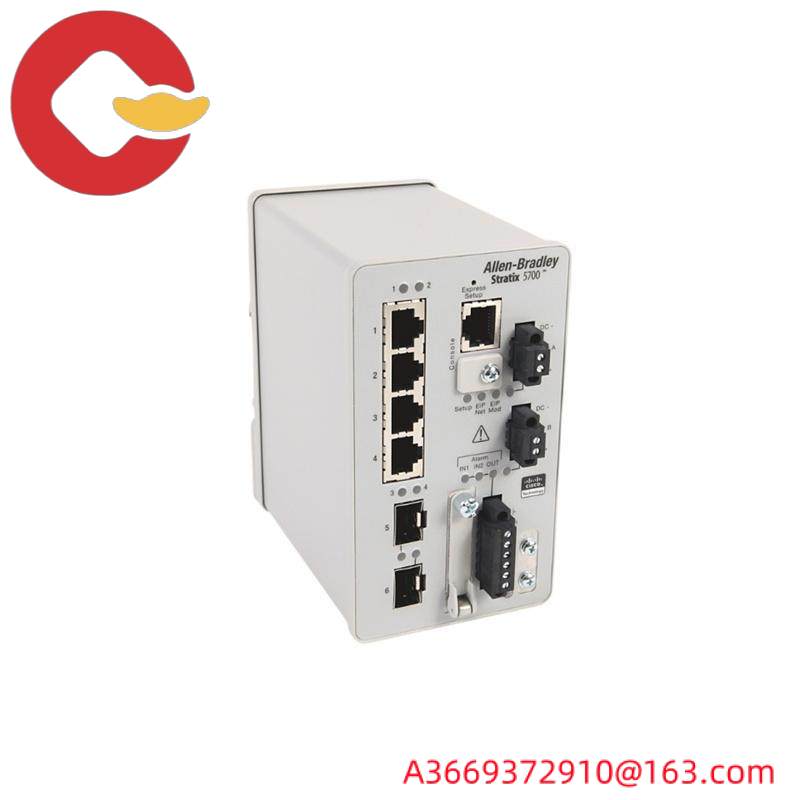 AB 1783-BMS06SL Ethernet Switch