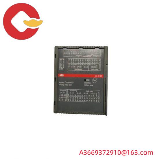 ABB 07AI91 WTAI91 GJR5251600R4202 Analog I/O Module