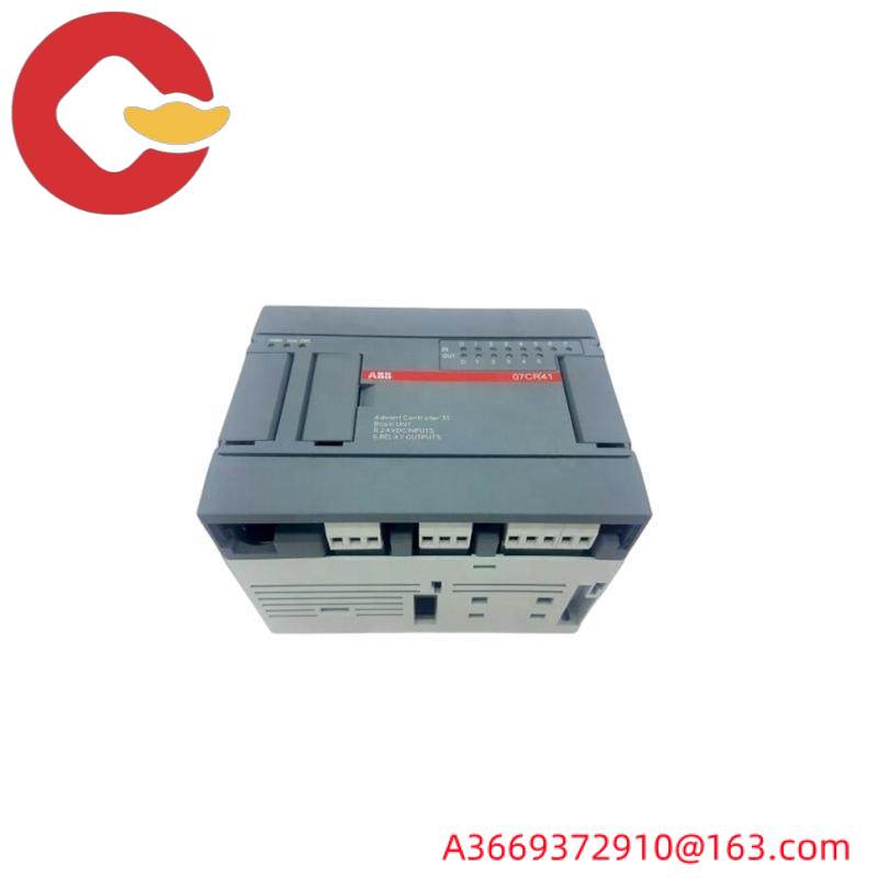 ABB 07CR41 1SBP260020R1001 Advant Controller Basic Unit