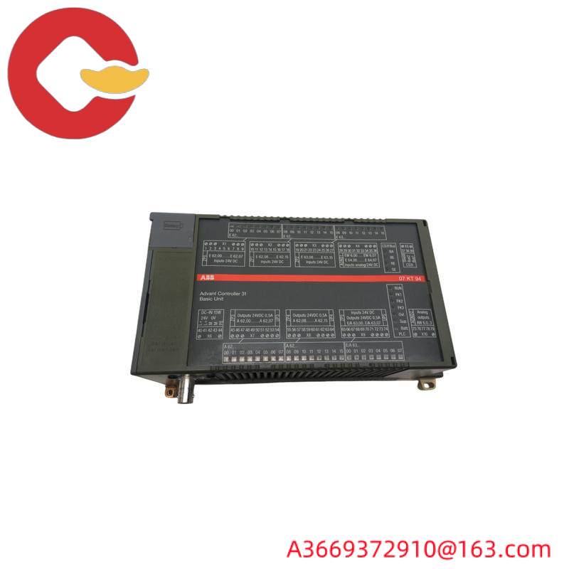 ABB 07KT94 PROGRAMMABLE LOGIC CONTROLLER