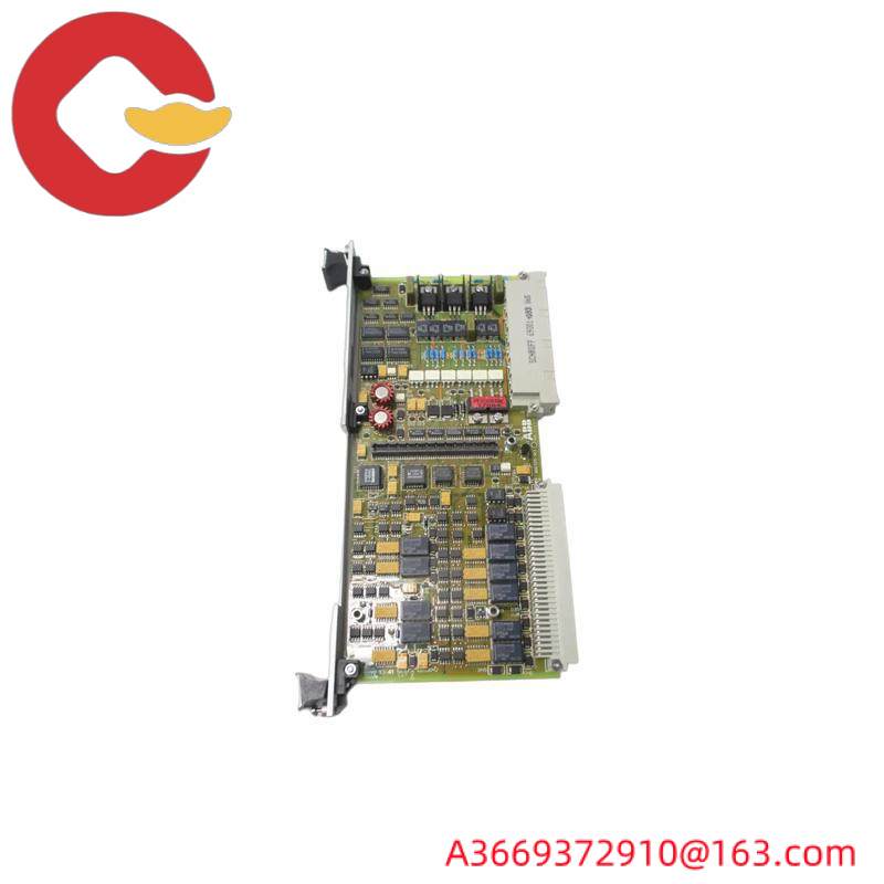 ABB 086329-003 ECS BOARD