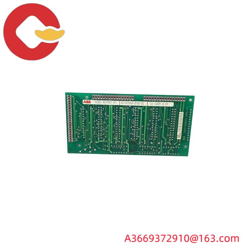 ABB 3BHE021889R0101 UFC721BE101 CIRCUIT BOARD