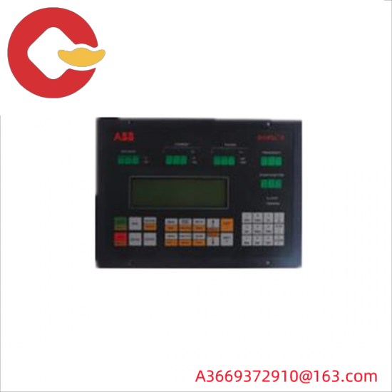 ABB 3DDE400300 Basic Controller Panel