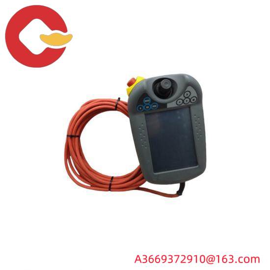ABB 3HAC023195-001 teach pendant GTPU 2, 10 M Cable