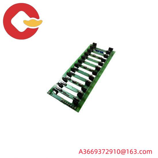 ABB 6632003A1 12-Slot Backplane Circuit Board