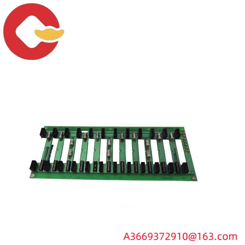 ABB 6632003A1 Slot Printed Circuit Board Backplane